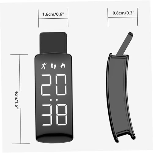 Despierta sin ruidos con la pulsera con alarma vibratoria Jorzer para un descanso compartido 5