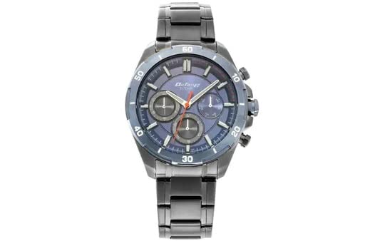 Titan Chronograph Silver Dial Quartz Stainless Steel Strap Men Watch-NS90114KM01 (B0BS3K8JTY) Amazon Price History, Amazon Price Tracker