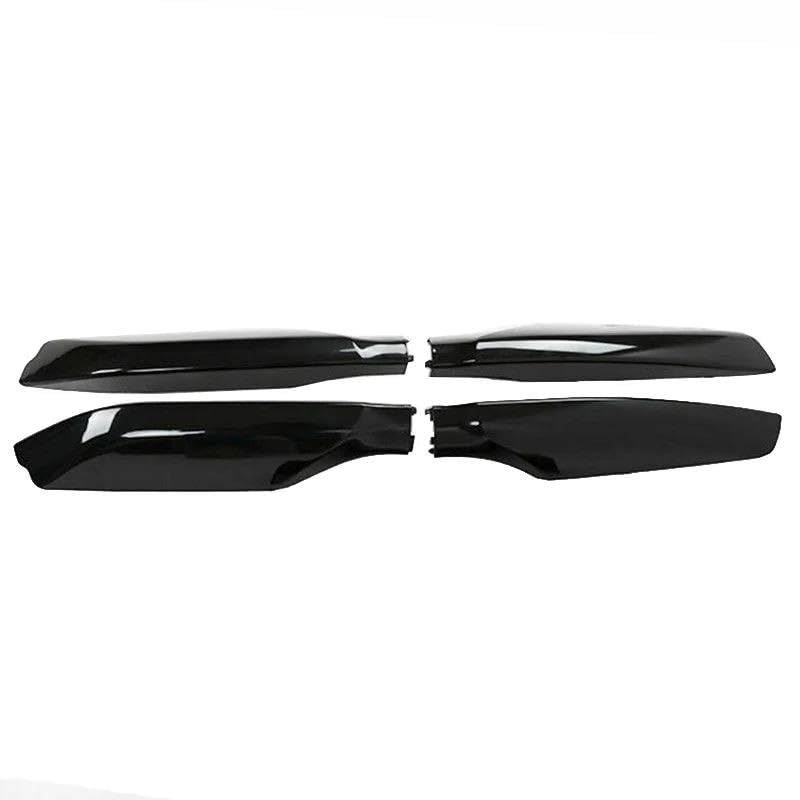 Barres de toit robustes pour Prado Fj150 coque de finition haut de gamme abs noir 4x