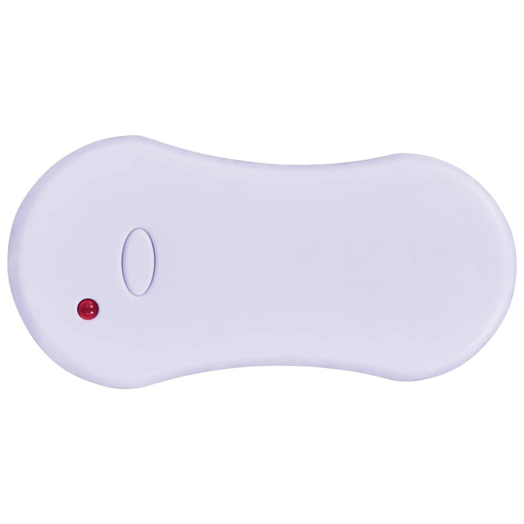 Unterwasser LED Poollampe mit Fernbedienung Weiß, 150 mm Kunststoff, IPX7, 13 LEDs, 2 Helligkeitsstufen für Schwimmbad, Whirlpool, Spa, Teich und Wasserdekoration