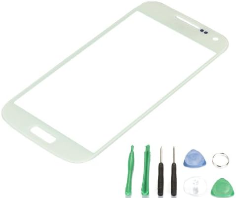 Replacement Glass for Samsung Galaxy S4 Mini i9500 i9190 i9195 i9192 - Free TOOLS white