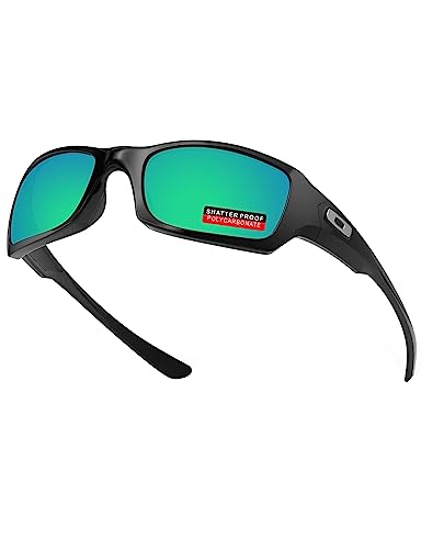 Image of PRO+ Polycarbonate Replacement Lenses & Nose Pads for Oakley Fives Squared(4+1) OO9238 Sunglasses