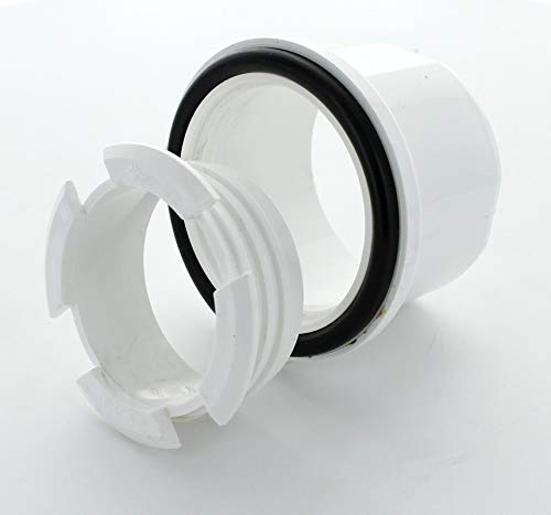 Hunter Marley Regency 65/68MM UNI-FIT Outlet R400 White Black Brown (White)