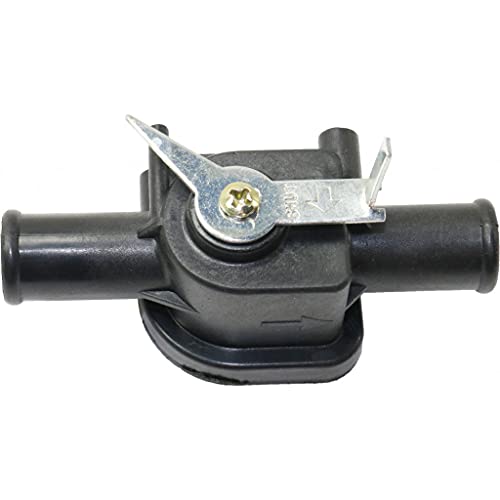 Válvula de calefacción para Toyota Sequoia 2001 02 03 04 05 06 2007 | Funcionamiento de cable | Sin derivación | Sustituye a 872400C011