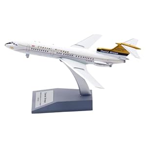 Syoeur Channel Airways HS-121 Trident 1E Flugzeugmodell
