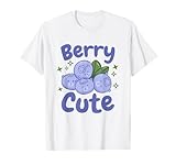 Berry Cute Kawaii Arándanos Camiseta