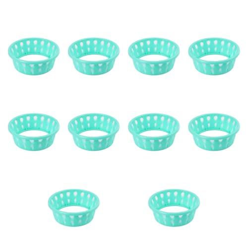 Baoblaze Watermelon Fixing Ring Cantaloupe Ring Sturdy Melon Support Multiuse Durian Display Holder Fixing Circle for Shopping Mall, Blue