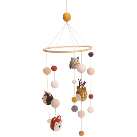 Gry & Sif Handmade Forest Animal Mobile Cover
