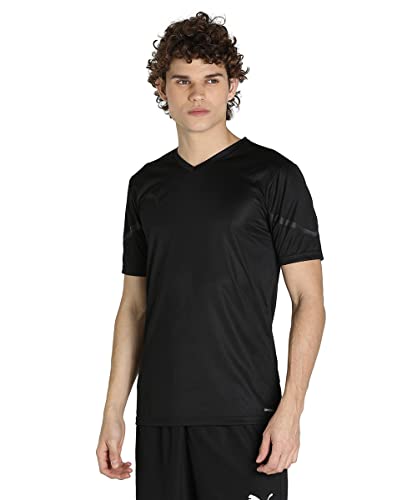 Image of PUMA Men's Polyester Regular Fit T-Shirt
