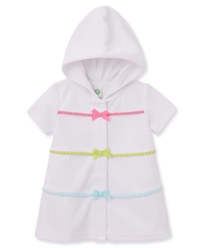 Image of Little Me Clothes for Baby Girls' Swimsuit Hooded Cover-Up