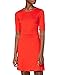 Produktbild find. Damen Midi A-Linien-Kleid, Rot (Red), 34, Label: XS