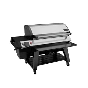 Camp Chef Apex 36 Pellet Grill Front Shelf Pellet Grills – Durable Front Shelf – for Prep & Storage