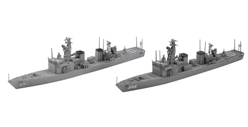 JMSDF Defense Ship DE-231 Oyodo DE-232 Sendai maquette plastique 1/700 bateau de guerre japonais
