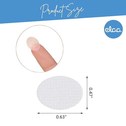 Image of Ear Lobe & Accessories Ear Lobe & Accessories Reusable Ear Lobe Support (Pack Of 10pcs), White, 10 Pieces