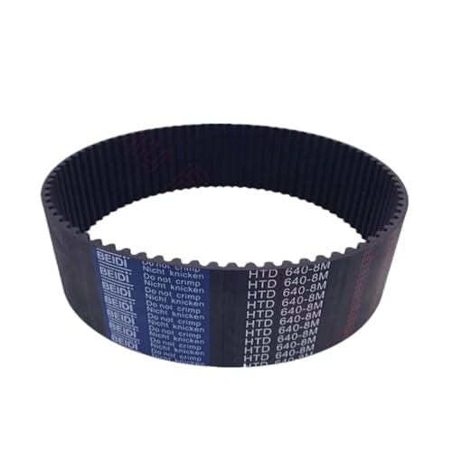 Correa síncrona HTD 8M de caucho reforzado de alta resistencia de 448mm de paso curvo