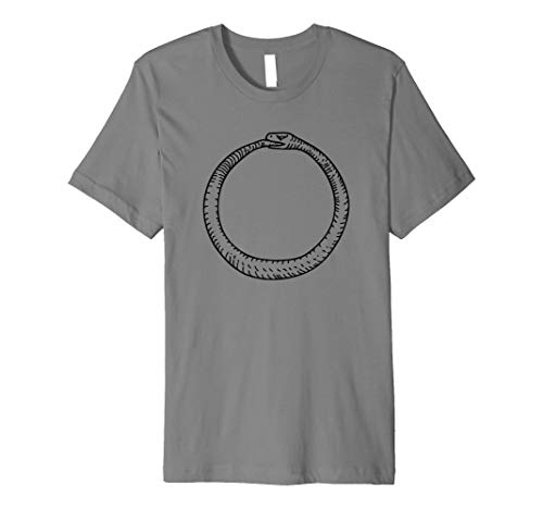 Ouroboros Uroboros Ancient Symbol Premium T-Shirt