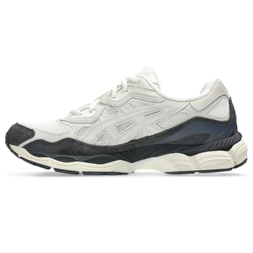 ASICS Gel-NYC - Men's Casual Running Shoes(White/Smoke Grey)4