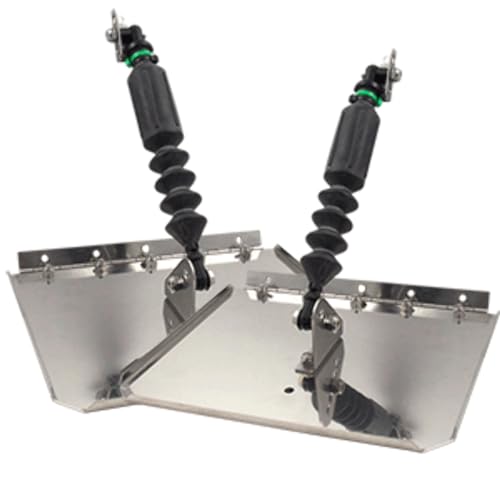 Image of Nauticus ST780-30 Smart Tab Trim Tabs 7 X 8 10-12FT W /20-25 HP