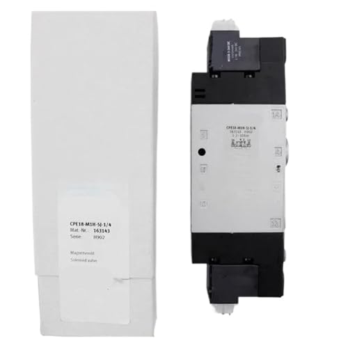 Électrovanne CPE18-M1H-5J-1/4 modèle CPE24 avec codes 163143 163166 163142 - 3