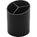 Business Source 3-Compartment Pencil Cup (32355)