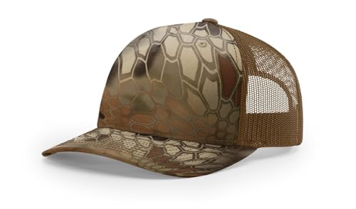 Image of Printed Five-Panel Trucker Cap by Cotton Paperie