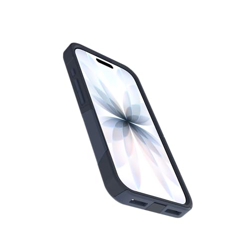 Coque iPhone 17 MagSafe bleu antichoc protection anti-chute Commuter - 3