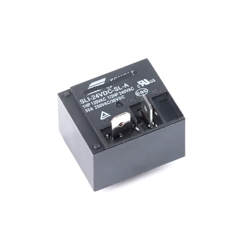 Relés de potencia SLI-24VDC-SL-A 24V 30A de 4 pines reemplazo HF2160