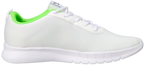 Reebok Men's Running Shoes White White / Black / Solar Lime - Image 5