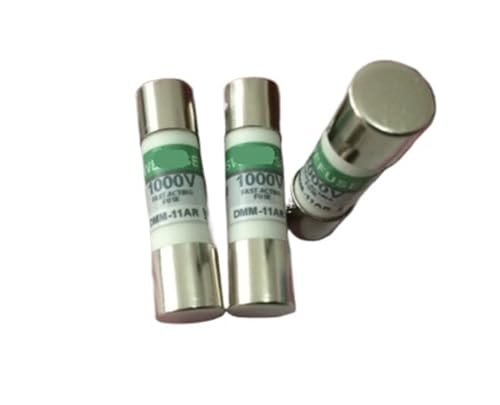 Fusible multímetro DMM-11AR evita sobrecargas con alta capacidad 1000V