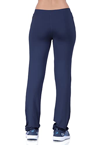 Image of Sports Women Regular Fit Activewear Track Pants | Loose Fit Workout Pant for Women | Quick-Dry | Two Pockets