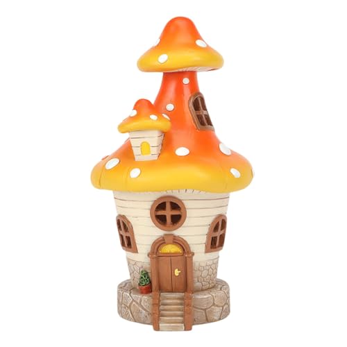 Lanterne solaire champignon décoration de jardin extérieure lumineuse