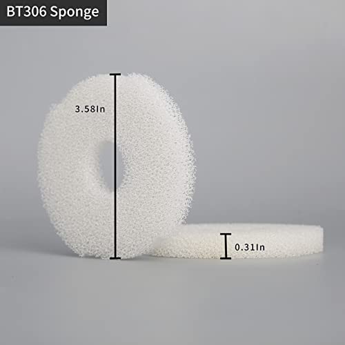 Image of UPETTOOLS Aquarium Bio-Sponge Filter Sponge (BT306 Replacement Sponge) - 3 PCS