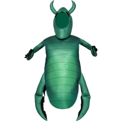 Wudaizhi Déguisement D'insecte Amusant pour Adulte, Déguisement, Combinaison pour Halloween