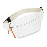 Le sac ceinture réglable est facile à transporter et peut accueillir de petits articles tels que des téléphones, des parfums, etc.