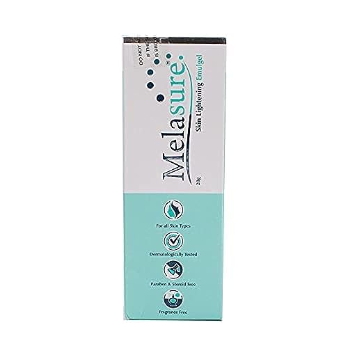 Tuzuaol Melasure Skin Lightening Emulgel 20 Gm