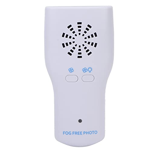 Oreilet Mango de Espejo de Ortodoncia Dental, Espejos de Fotografía Dental Mango de Espejo Oral con Luz LED, Mango de Espejo de Boca Intraoral de Doble Cara Antiniebla Cover