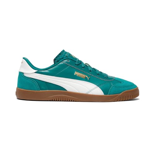 PUMA Mens Club 5V5 Lux Sneakers Shoes Casual - Green