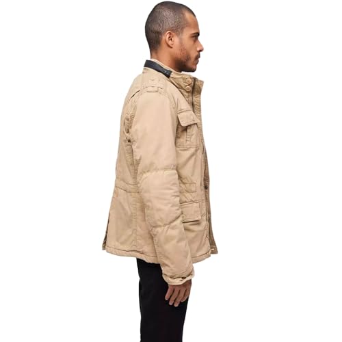 Image of Brandit Men Sherpa-lined Cold-weather Casual Outdoor Classic Field Jacket