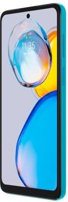 Image of (Refurbished) Motorola E32 (Arctic Blue, 4GB RAM, 64GB Storage)