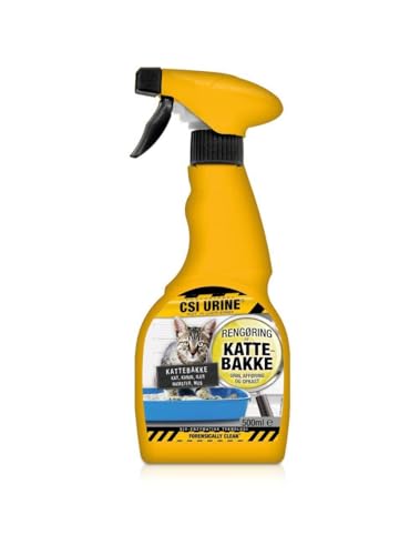 CSI Urine - Litter Spray 500 ml soluciona el mal olor de la arena de gato