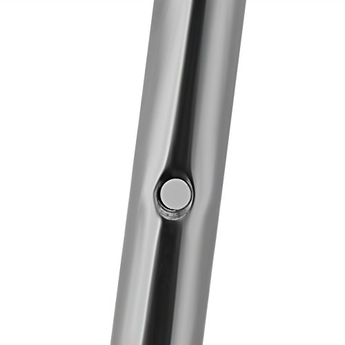 Saluaqui M8 Turnbuckle, Closed Body Jaw and Jaw Turnbuckle for Adjusting Cable and Wire Tension, Superior, Ideal for Sailing, Boating and Industrial Applications (M8)