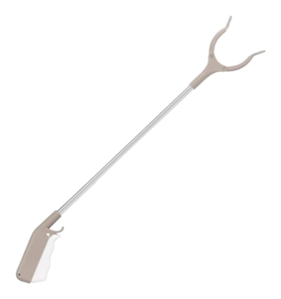 Raccogli Oggetti, Pinza Prensile in Alluminio, Braccio esteso Multifunzionale, per Raccoglitore di rifiuti(60cm)