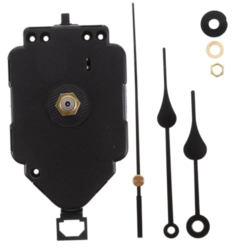 LIFKICH 静音クォーツ 壁掛け時計 ムーブメントキット 軽量 コンパクト 掛時計 修理交換用 機構 補修パーツ