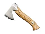 Karesuando Böker Unna Aksu 09KA002 - Hacha, Color Beige
