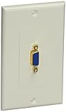 Monoprice 104568 1-Port VGA Wall Plate
