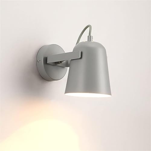 Genérico Aplique de pared europeo - Simple - Personalidad Luces de pared Escalera Mesita de noche Pasillo Balcón Lámpara de pared, Lámpara colgante