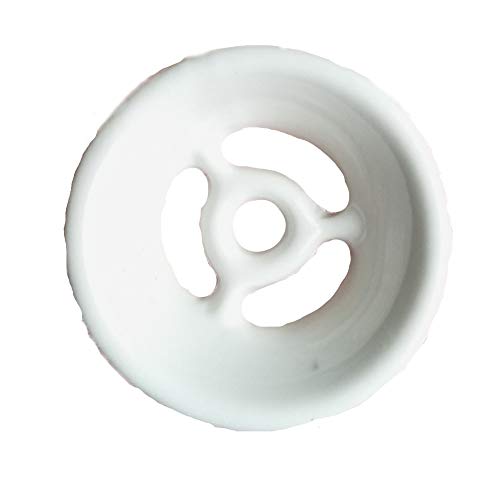 Peterbell Strive Urinal Accessories,Urinal Strainer, Commercial Washout Urinal With Top Spud Filter funnel,Leaky cover,ceramics,Cotton White