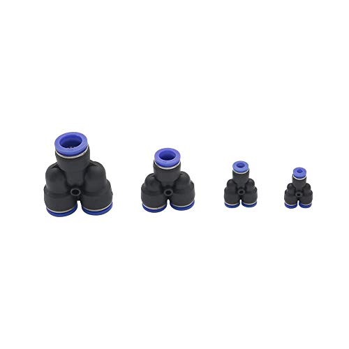 Conector de manguera multidiámetro para reparar fugas y tuberías de agua en Y 5