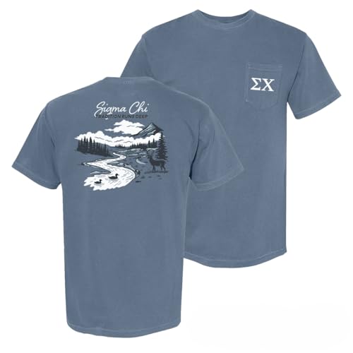 Sigma Chi Tradition Runs Deep Cotton Short Sleeve T-Shirt