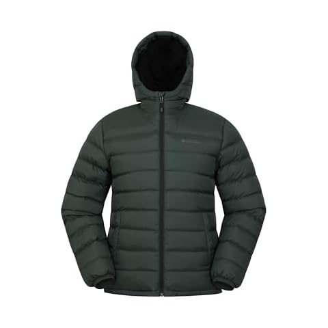 Mountain Warehouse Men's Fur-Lined Jacket Cover